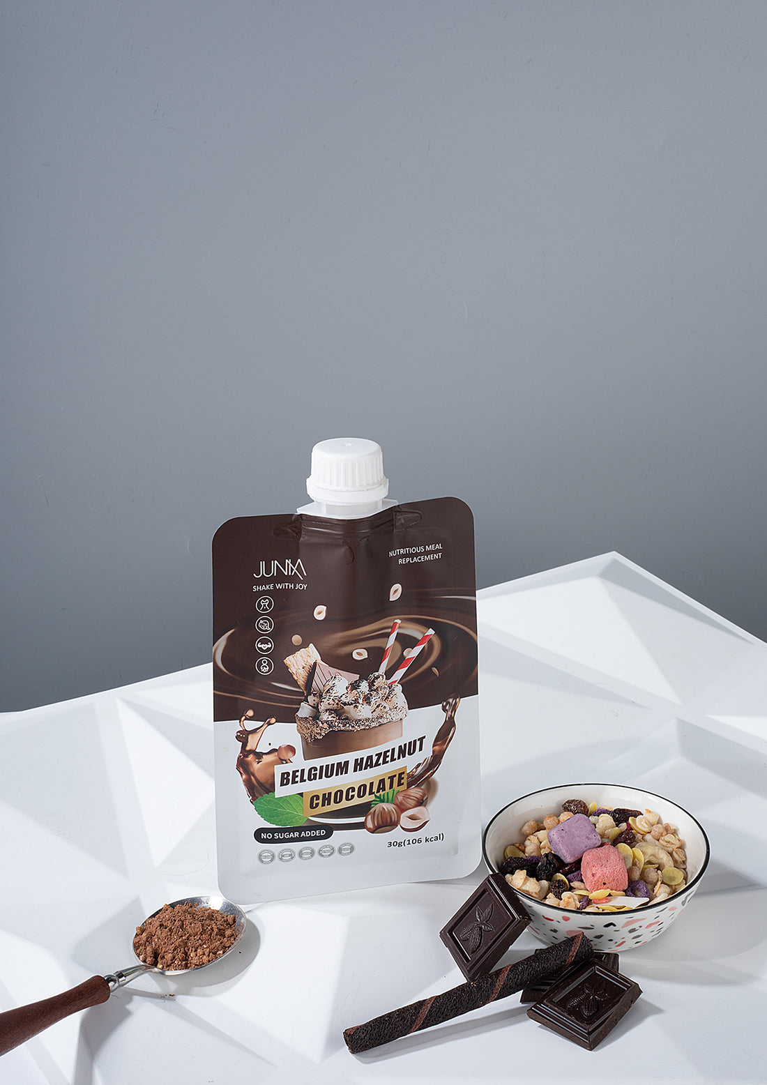 榛子可可代餐有什麼營養和美顏成份?