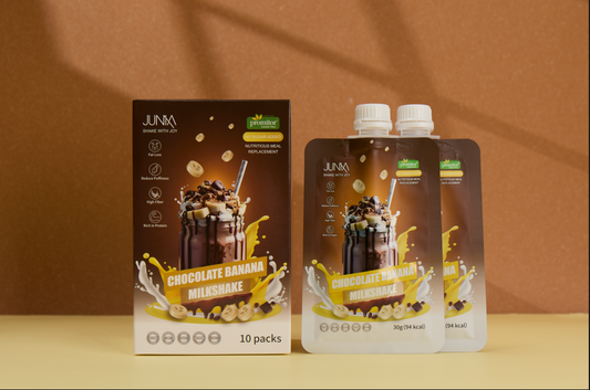 【香蕉可可奶昔】瘦身代餐10入裝 (降體脂去水腫)