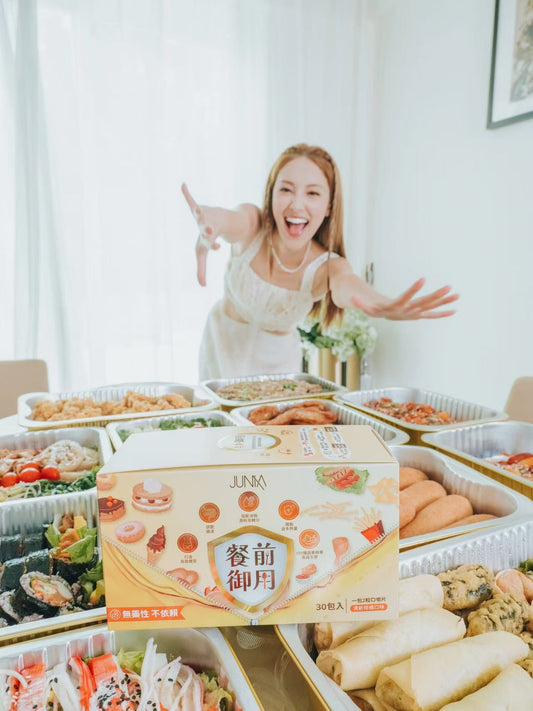 【限時特惠瘦身套裝】代餐4包+餐前御用14包