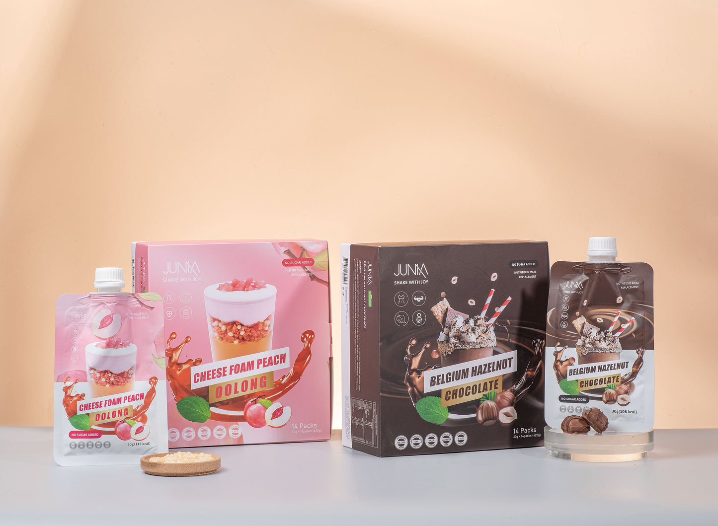 三盒代餐優惠套裝