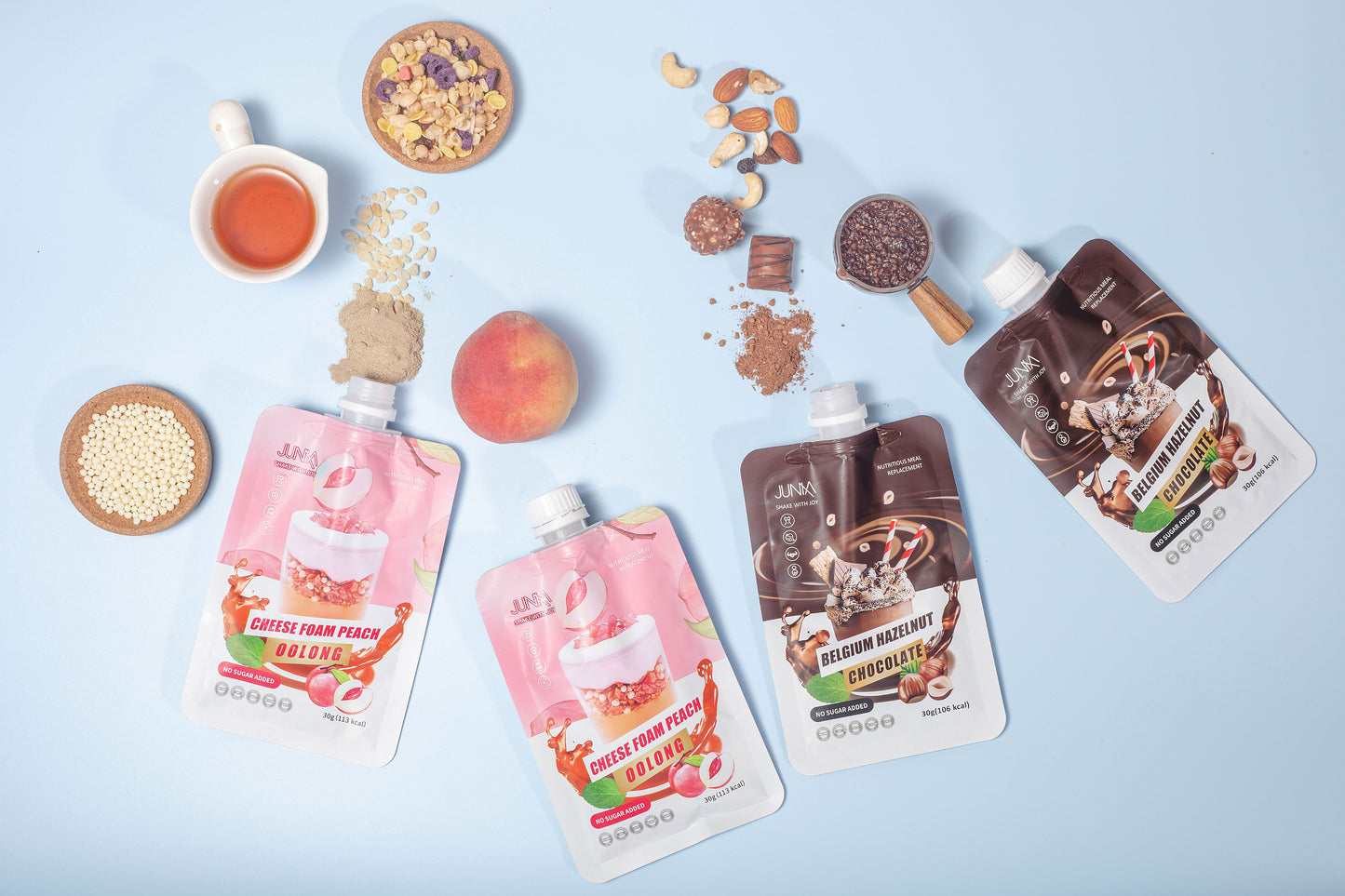 兩盒代餐優惠套裝