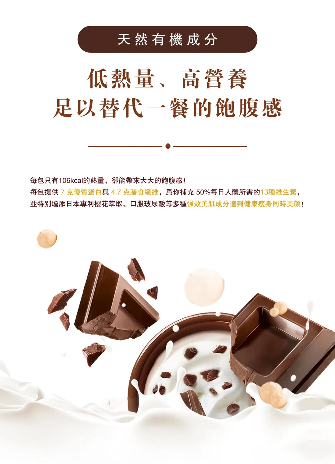 為何選擇JUMIA代餐奶昔？JUMIA代餐好唔好？