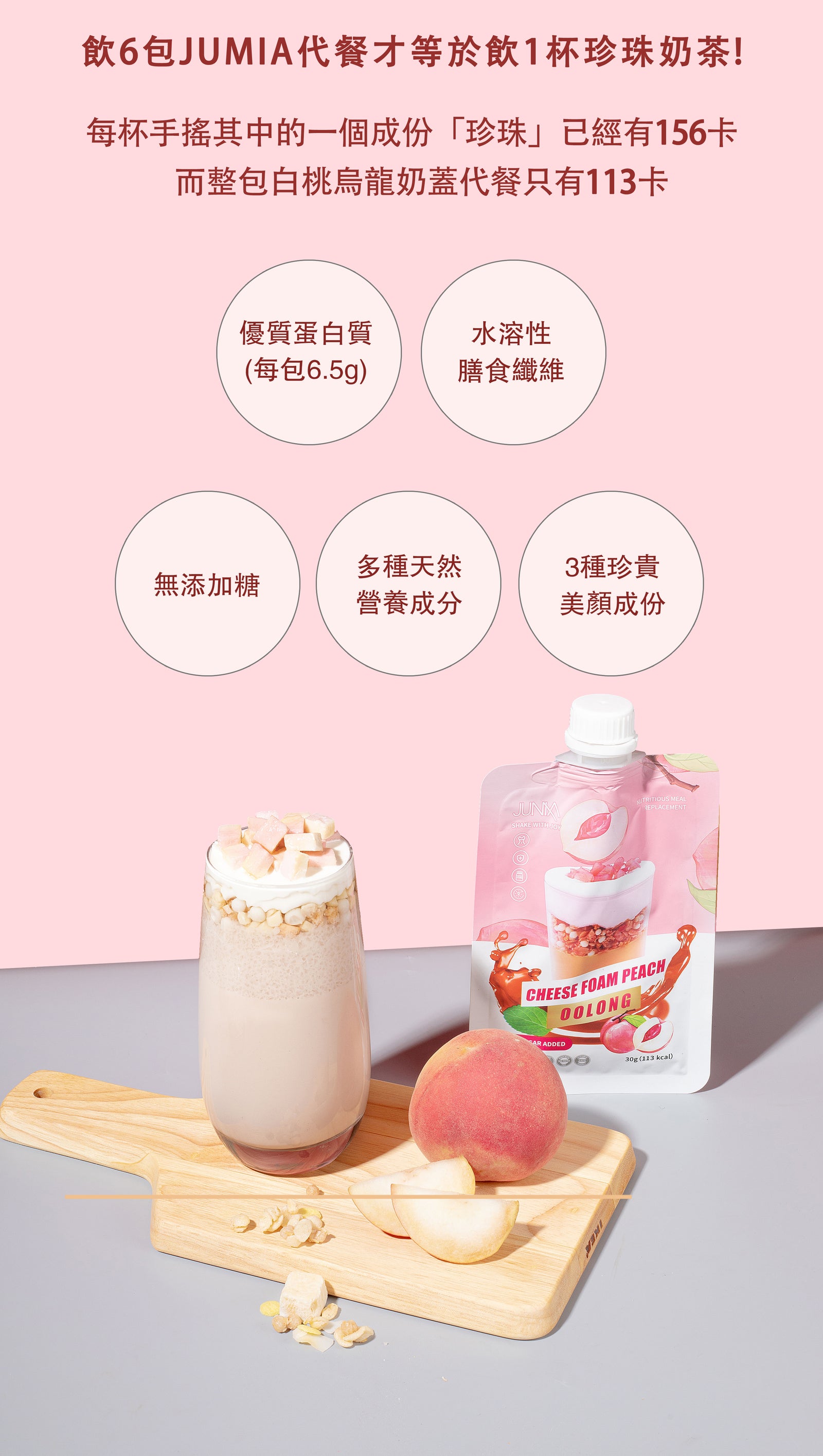 (testing only)【14天極速瘦身套裝⚡️】低卡奶昔+餐前御用