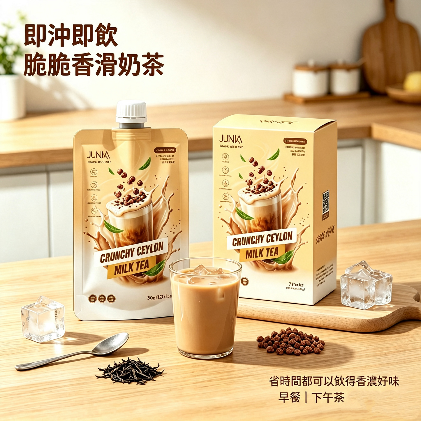 【新品體驗預購】【脆脆錫蘭奶茶】瘦身代餐 (美白透亮) [9/20發貨]EXP:2029/03
