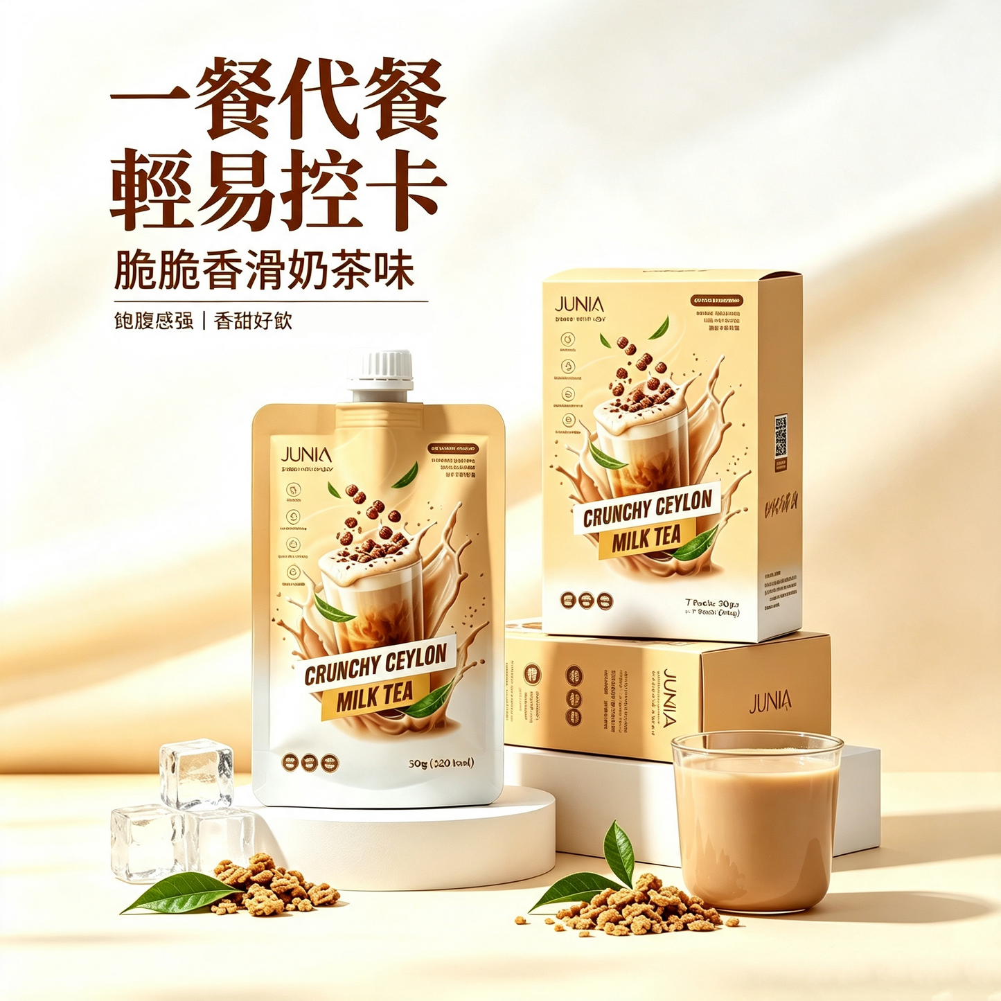 【新品體驗預購】【脆脆錫蘭奶茶】瘦身代餐 (美白透亮) [9/20發貨]EXP:2029/03