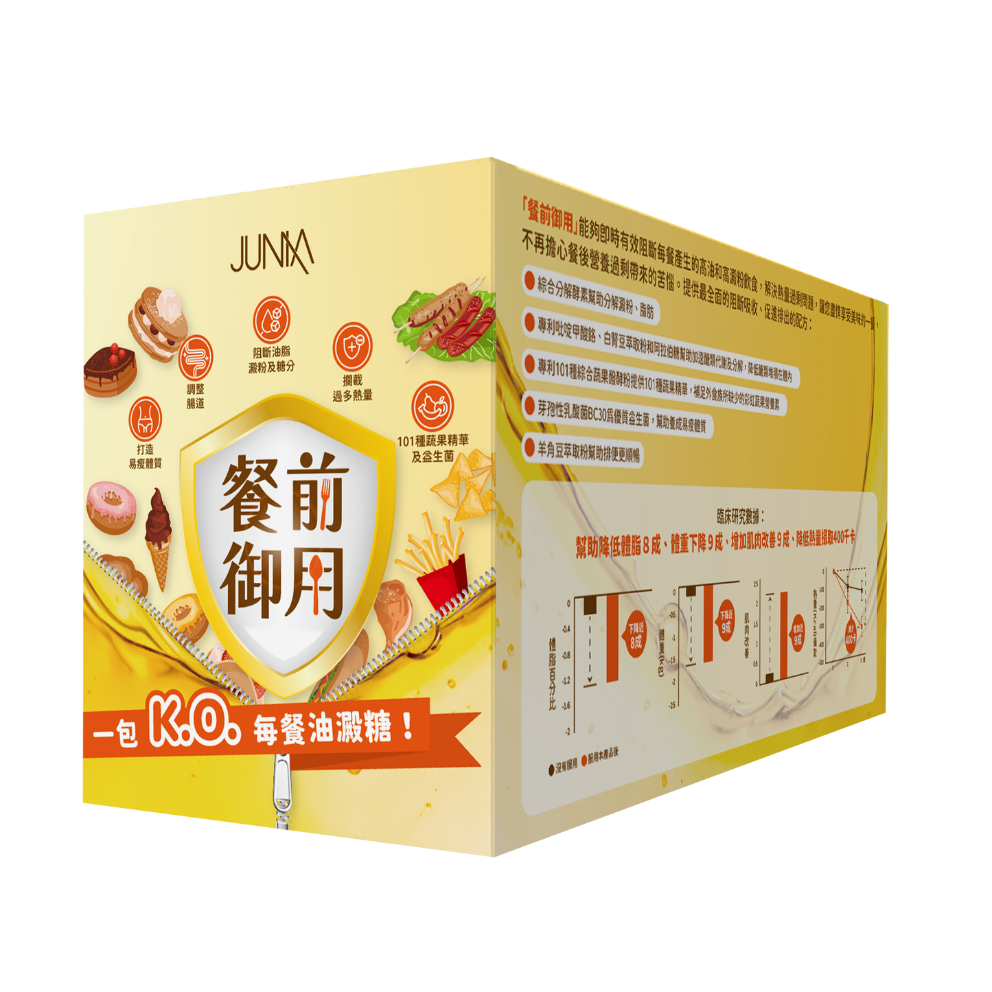 【10天極速瘦身套裝】JUMIA代餐任選14包+餐前御用™口嚼片1盒30包[5月30日發貨]