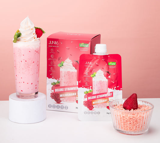 JUMIA Beauty and Slimming Meal Replacement 10 Pack [Deluxe Strawberry Milkshake]