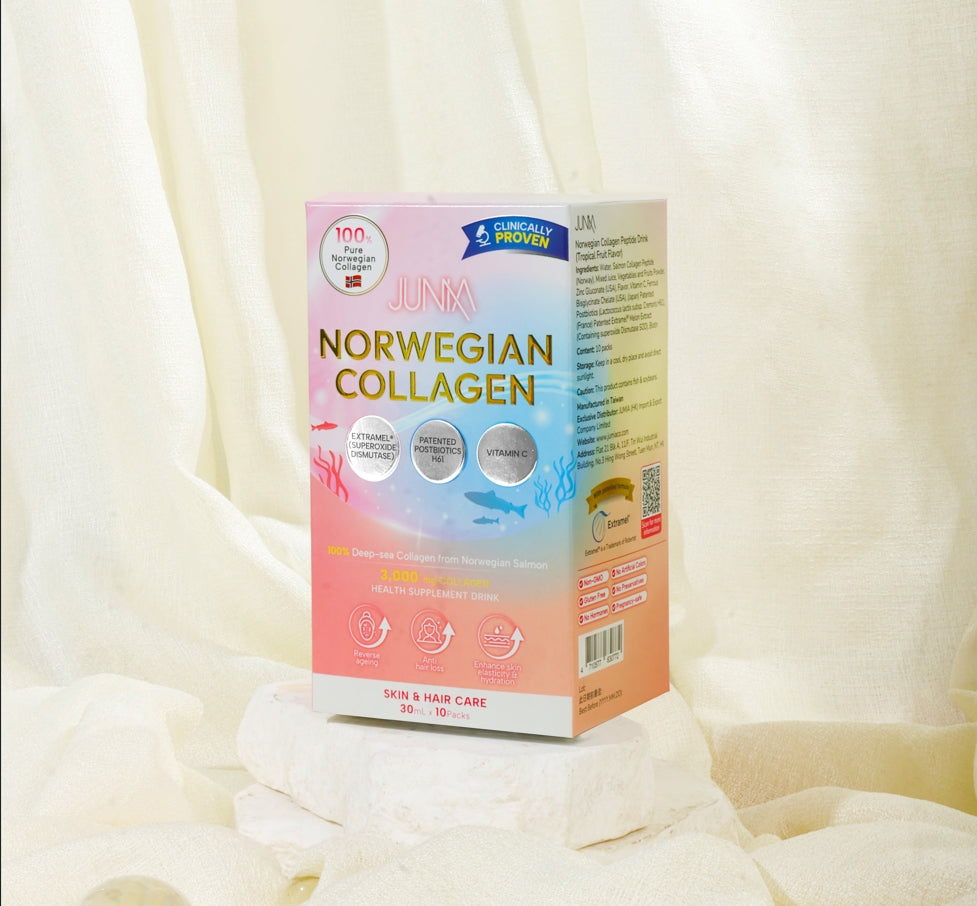 【Krystal團購】JUMIA Norwegian Collagen深海鮭魚膠原蛋白飲