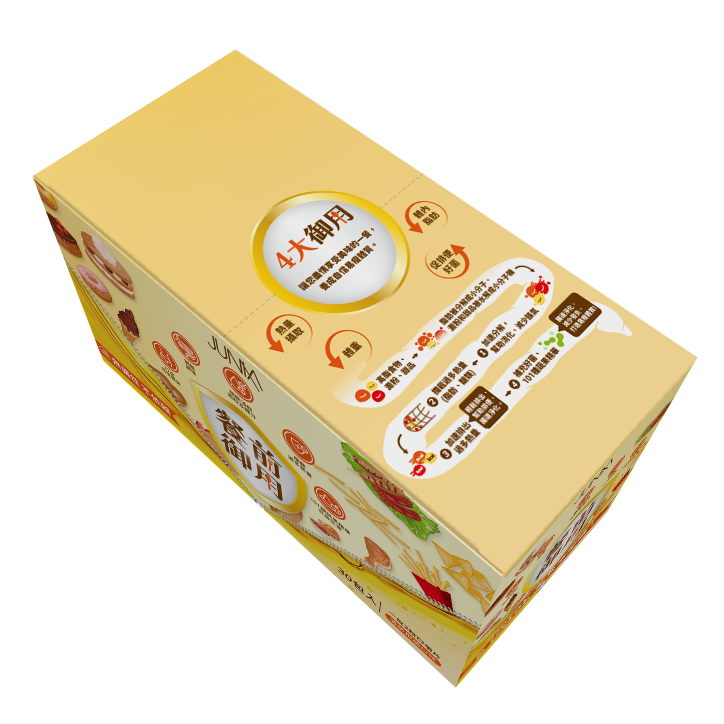 【10天極速瘦身套裝】JUMIA代餐任選14包+餐前御用™口嚼片1盒30包[5月30日發貨]