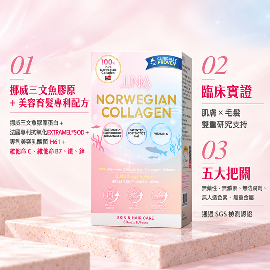 Norwegian Collagen 挪威鮭魚膠原蛋白飲