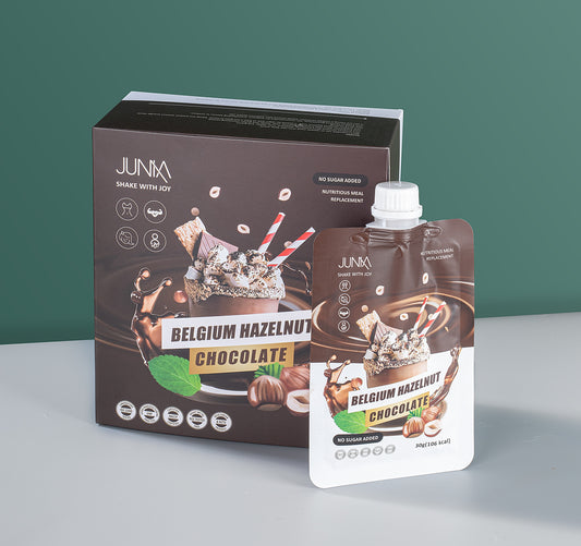 [14 packs]JUMIA Nutritious Meal Replacement Milkshake- Hazelnut Chocolate